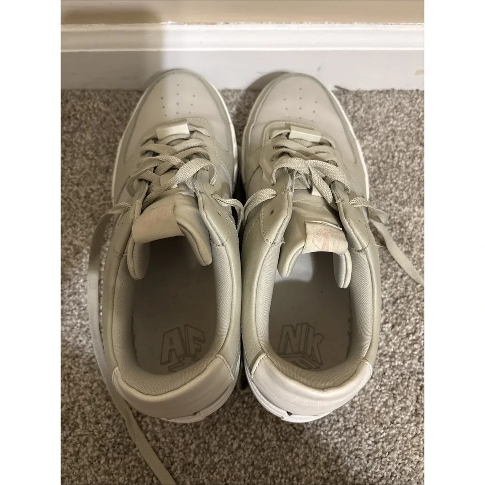 Nike Air Force 1 Low Pixel Stone Bone Summit‎ White (Women's) 11 CK6649-104